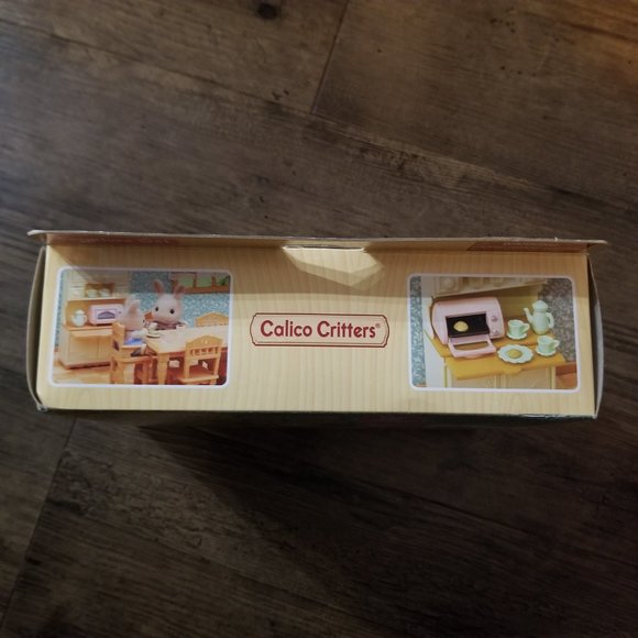 Calico Critters Dining Room Set - Picture 5 of 9